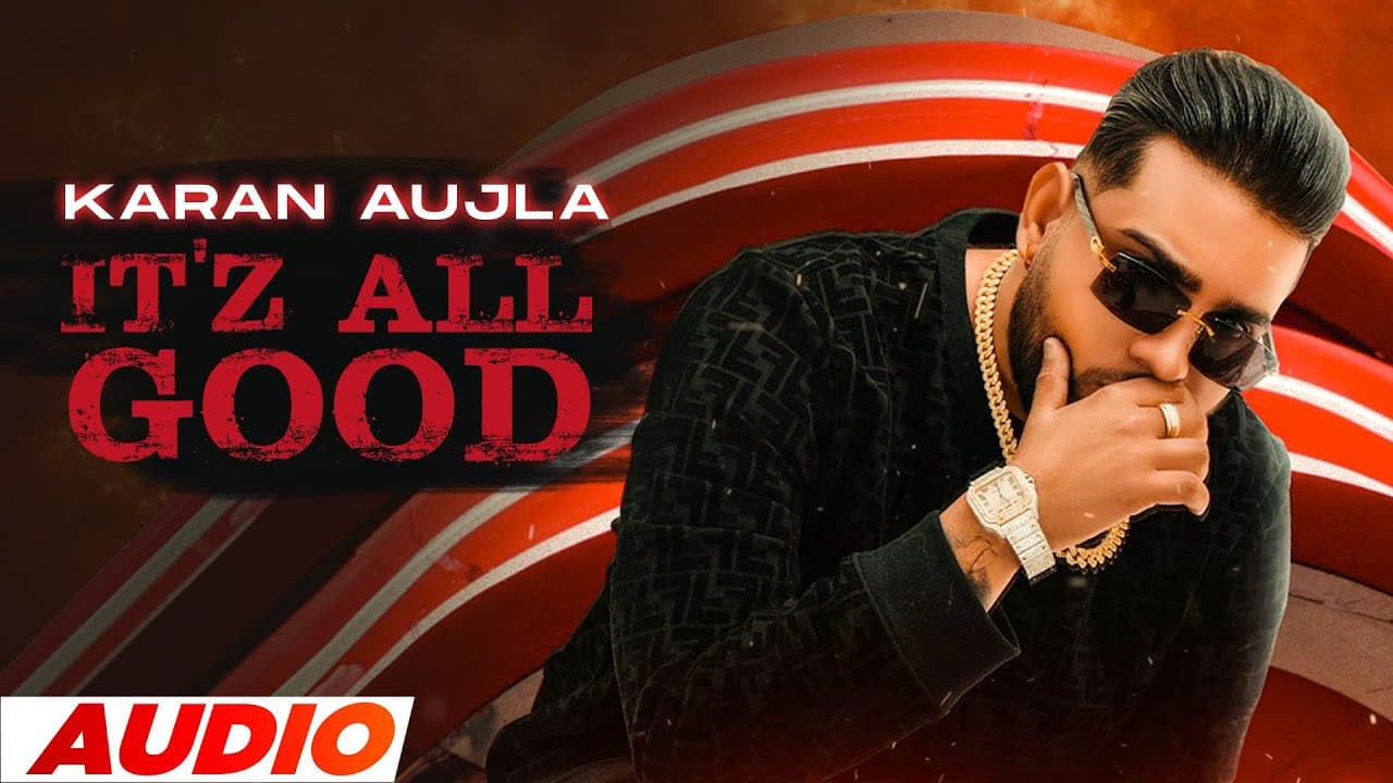 It'z All Good (Full Audio) | Karan Aujla | Tru-Skool | Latest Punjabi Songs 2023 | Speed Records