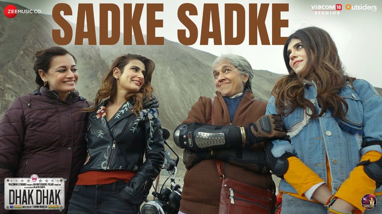 Sadke Sadke - Dhak Dhak | Ratna Pathak Shah, Dia Mirza, Sanjana Sanghi, Fatima S | Rashmeet Kaur
