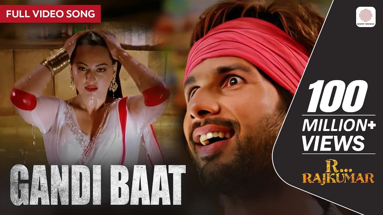 Gandi Baat | Full Video Song | R...Rajkumar | Shahid Kapoor | Sonakshi Sinha | Pritam