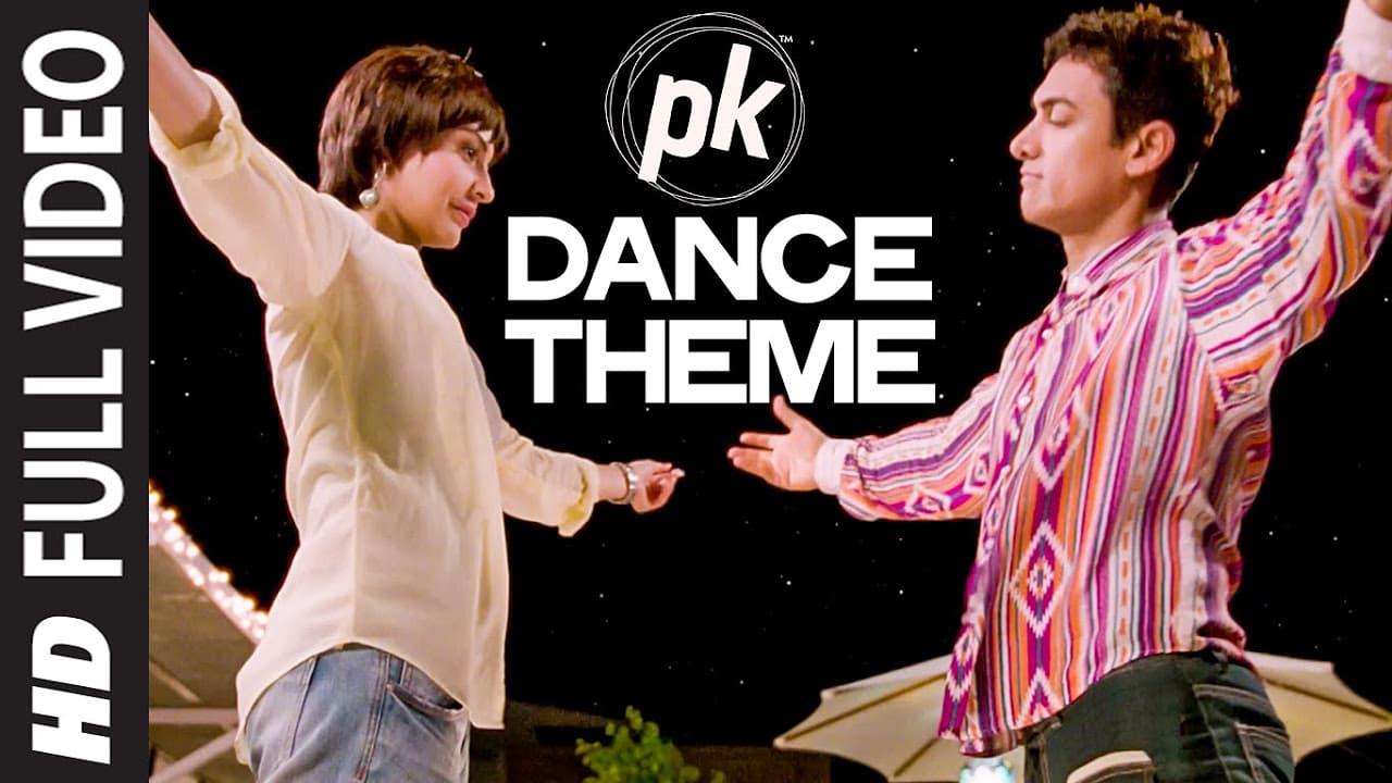 'PK Dance Theme' | PK | Ankit Tiwari | Aamir Khan, Anushka Sharma | T-Series