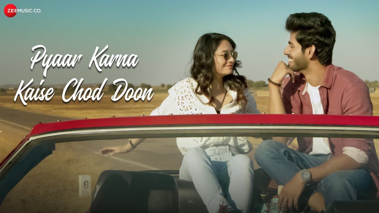 Pyaar Karna Kaise Chod Doon - Official Music Video | Chhavi Pradhan | Amjad Nadeem Aamir