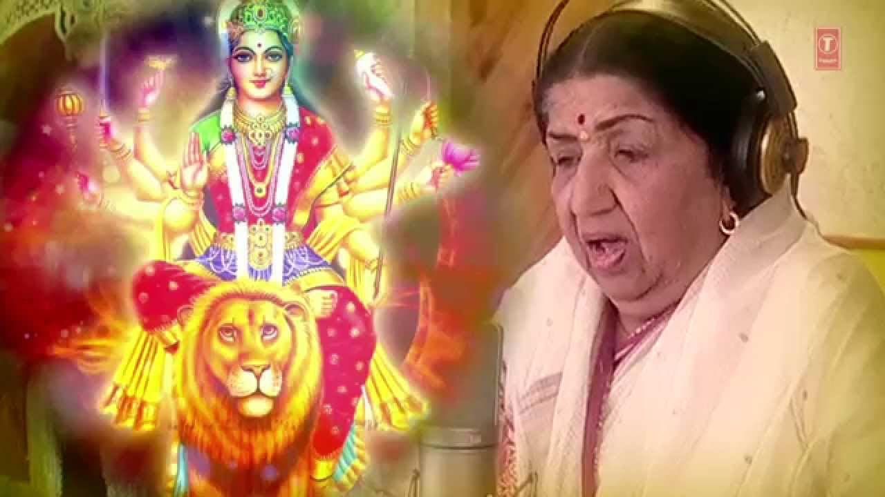 Jagdamba Ki Karo Aarti Devi Bhajan By Lata Mangeshkar I Atal Chhatra Sachcha Darbar