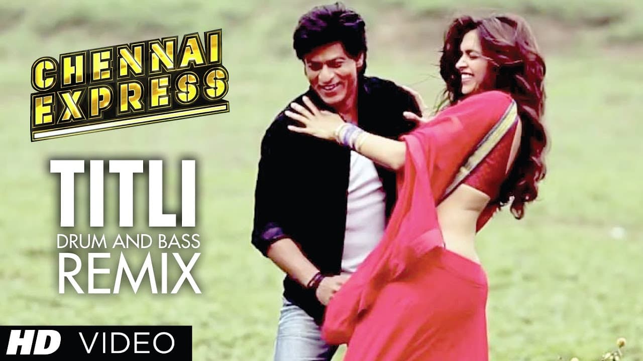 Titli Song Drum and Bass Remix Mikey McCleary | Chennai Express | Shahrukh Khan, Deepika Padukone