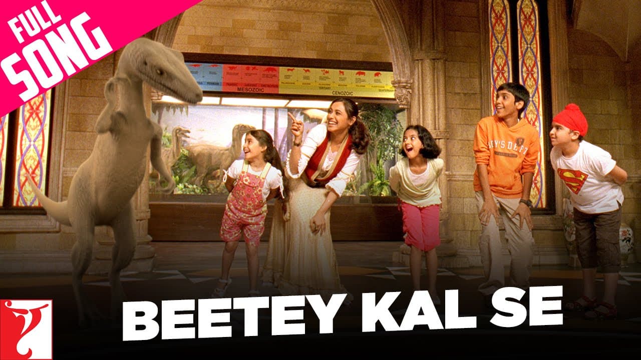 Beetey Kal Se - Full Song | Thoda Pyaar Thoda Magic | Saif Ali Khan | Rani Mukerji | Kids Song
