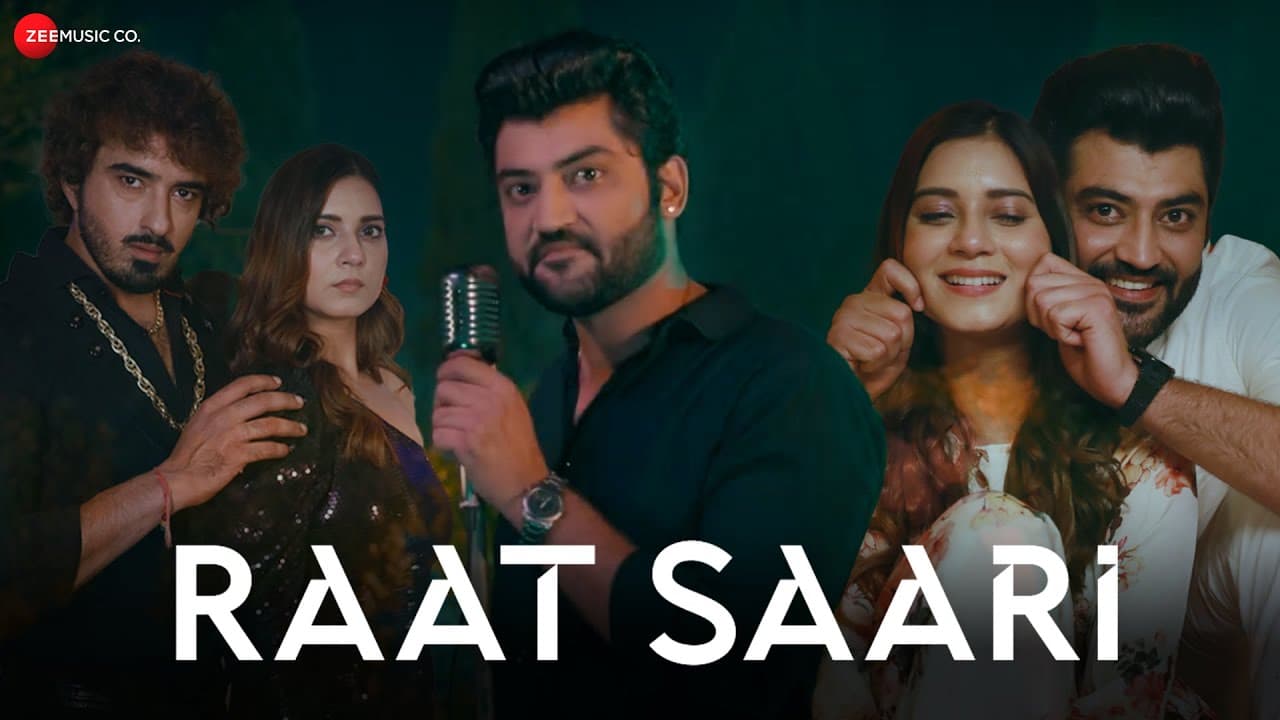 Raat Saari - Official Music Video | Saurabh Sharma, Aakanksha Sareen & Until Saket | LA | A S Virus
