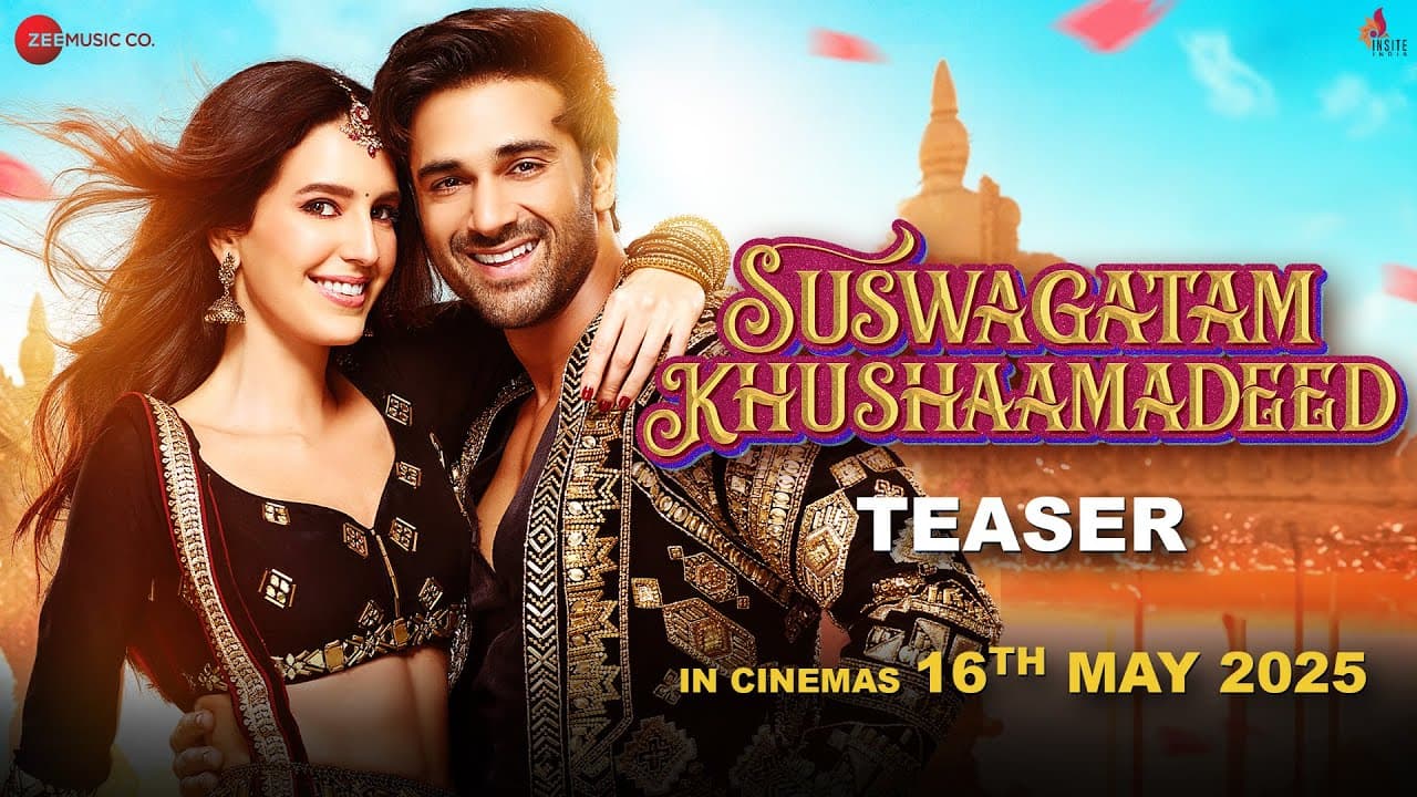 Suswagatam Khushaamadeed - Official Teaser | Pulkit Samrat & Isabelle Kaif | Dhiraj