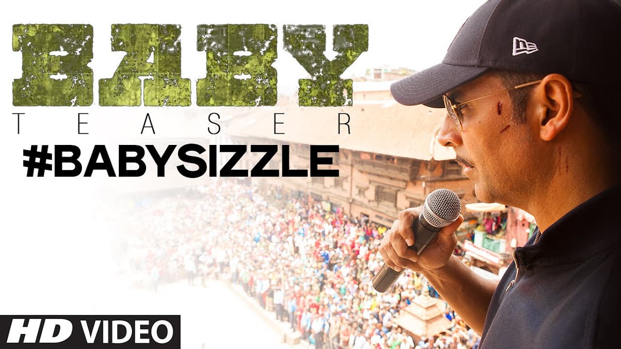 Exclusive: Baby Sizzle | First Look out on 3rd December | Akshay Kumar