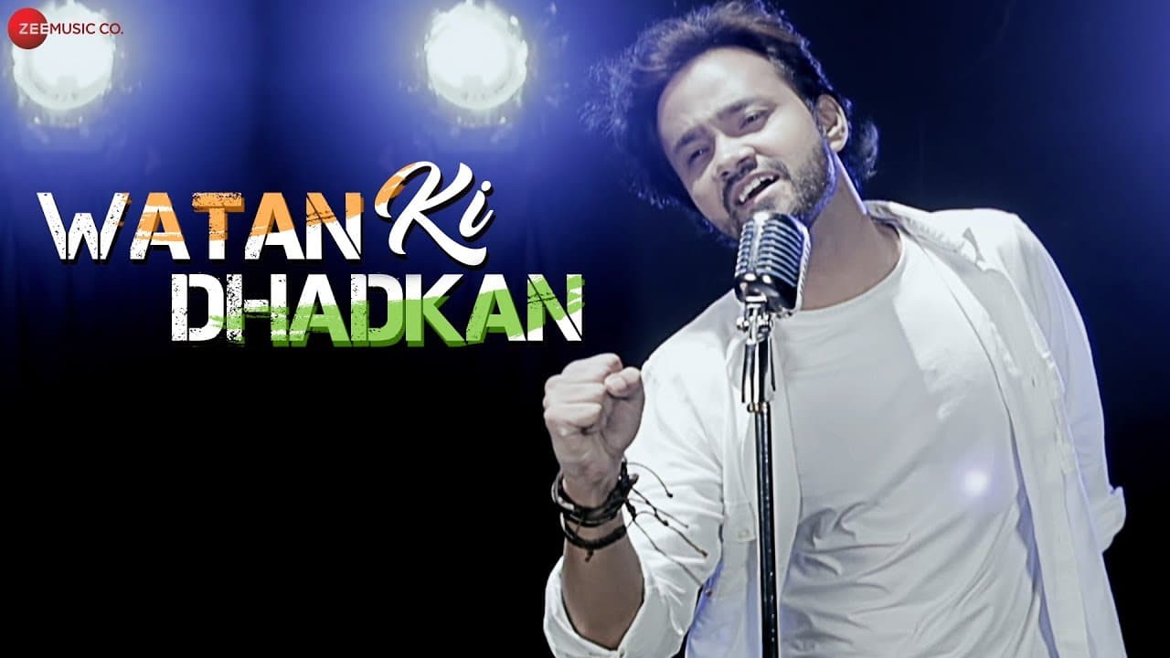 Watan Ki Dhadkan - Official Music Video | Rishabh Srivastava | Rajeev Srivastav