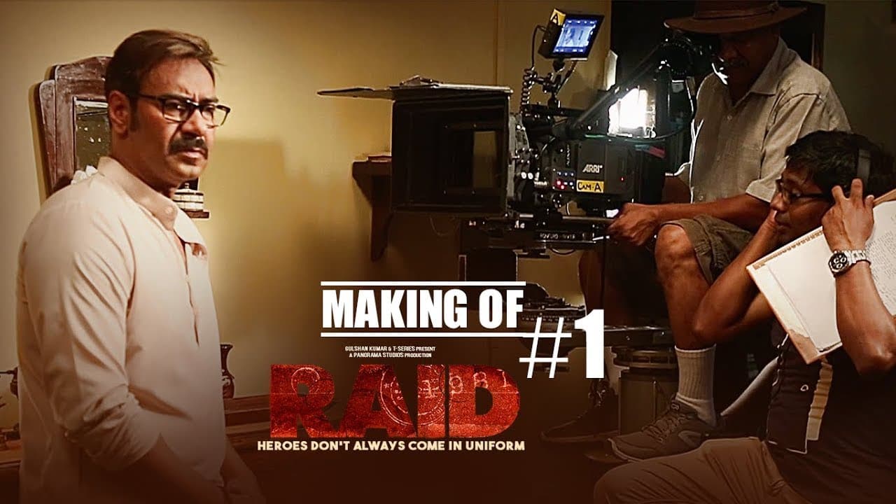 Making of Raid | Ajay Devgn | Ileana D'Cruz