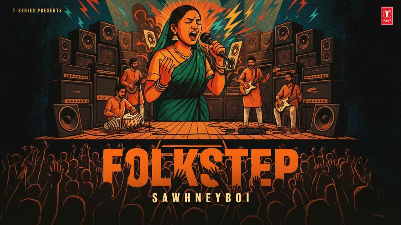 FOLKSTEP (Visualizer): Sawhneyboi | T-Series