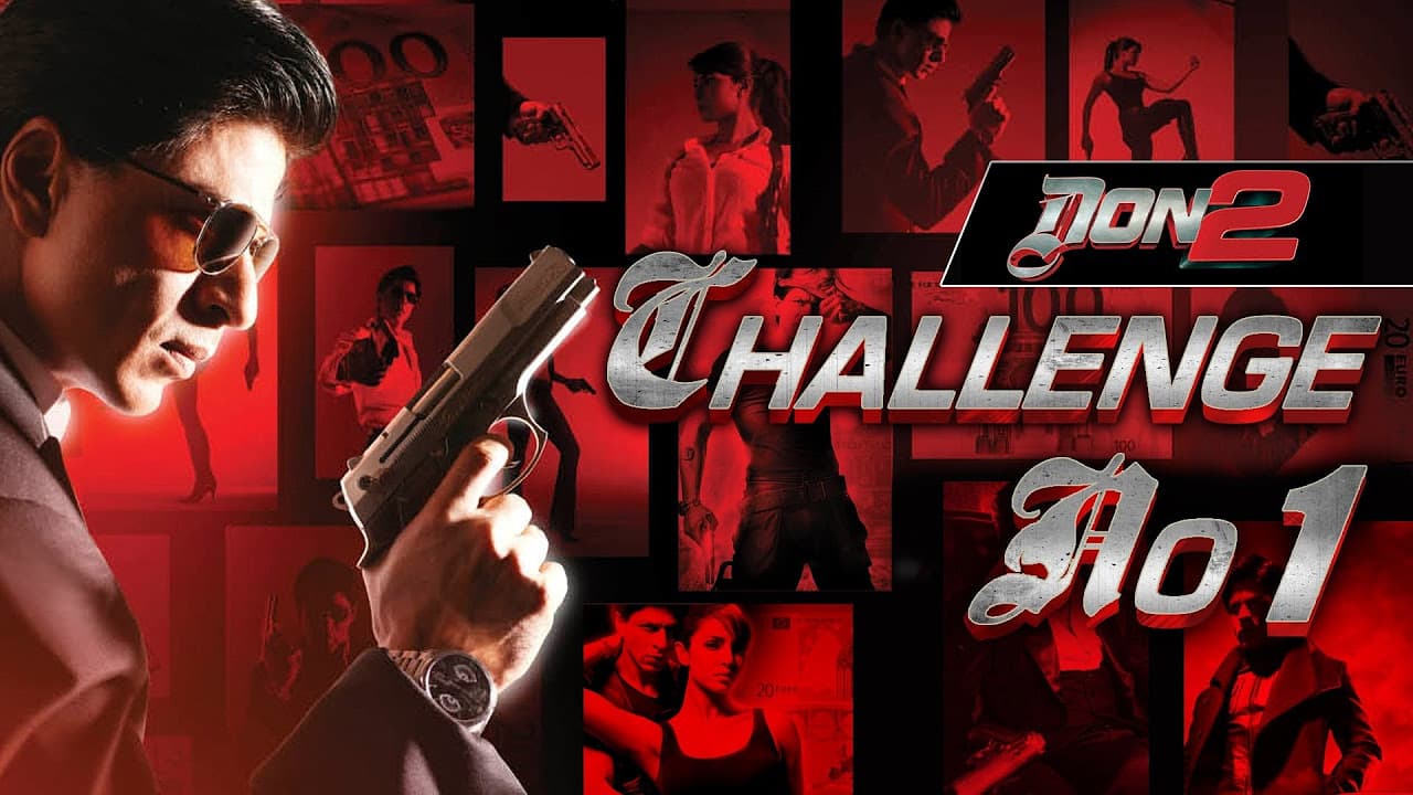 "Don 2 Challenge No. 1" | Don 2 Contest | Shahrukh Khan