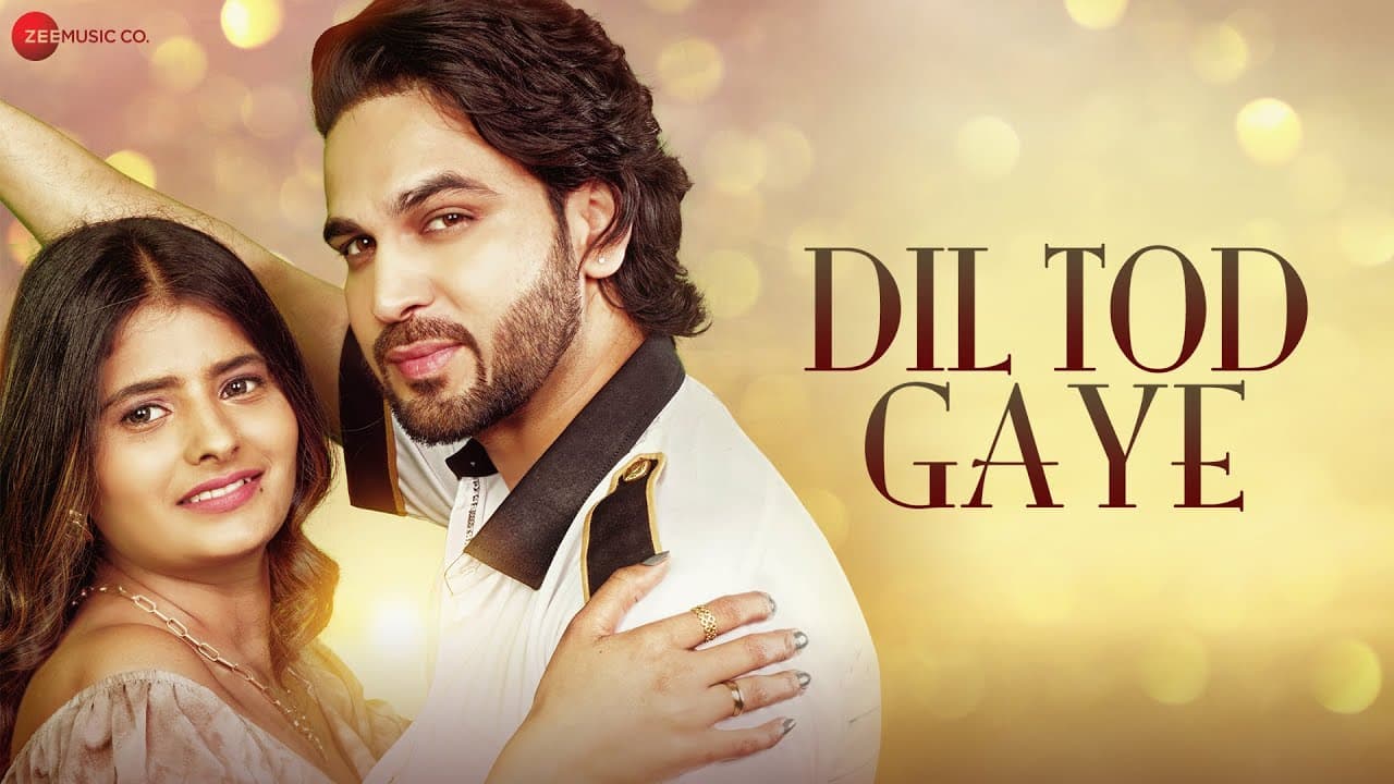 Dil Tod Gaye - Official Music Video | Gultesham & Sarika Kursena | Raj Barman & Harmaan Nazim