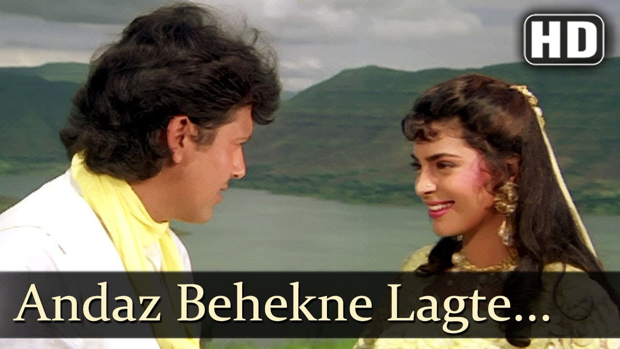 Andaz Behekne Lagte Hain - Govinda - Juhi Chawla - Karz Chukana Hai - Bollywood Songs -