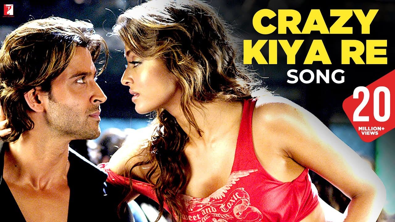 Crazy Kiya Re Song | Dhoom:2 | Aishwarya Rai, Hrithik Roshan | Sunidhi Chauhan | Pritam | Sameer