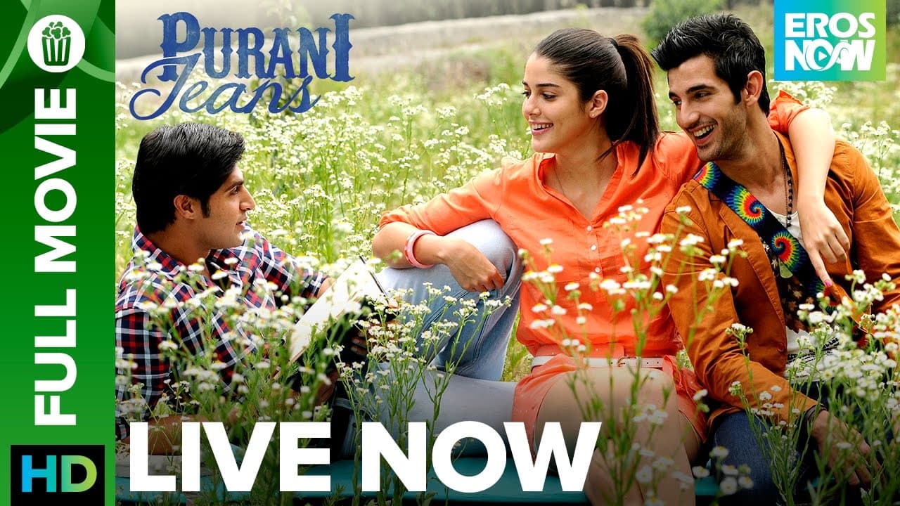 🎬 Purani Jeans | Full Movie LIVE on Eros Now