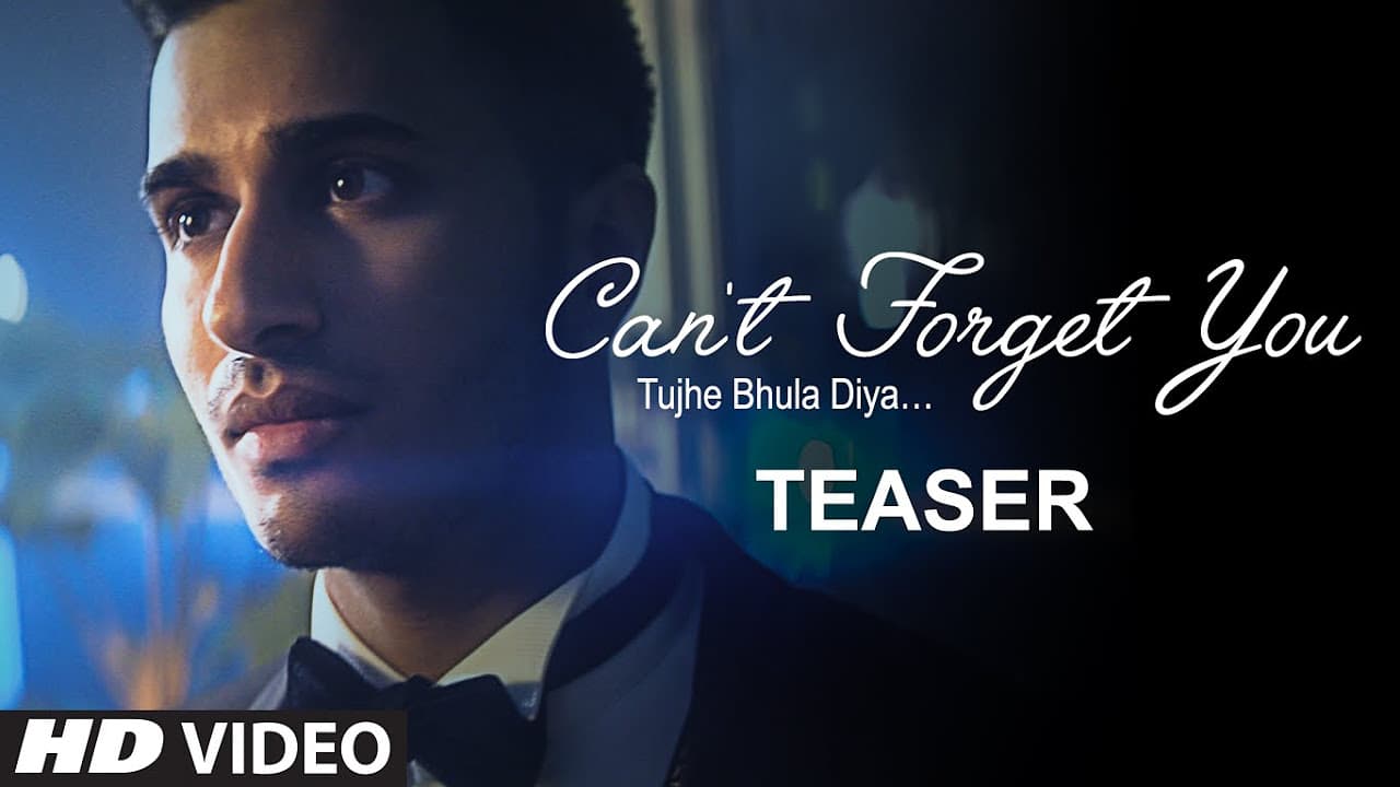 Arjun: Can't Forget You (Tujhe Bhula Diya) Song TEASER ft. Jonita Gandhi | T-Series