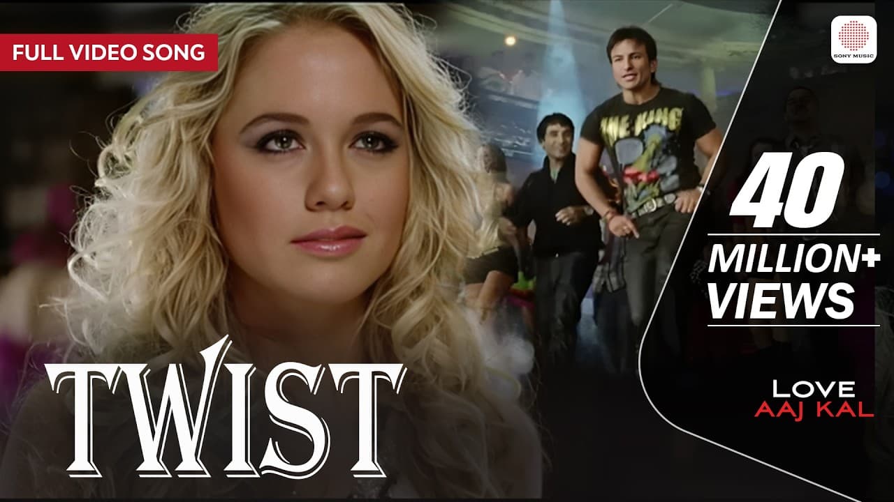 Twist - Full Video Song | Love Aaj Kal | Neeraj Shridhar | Saif Ali Khan & Deepika Padukone