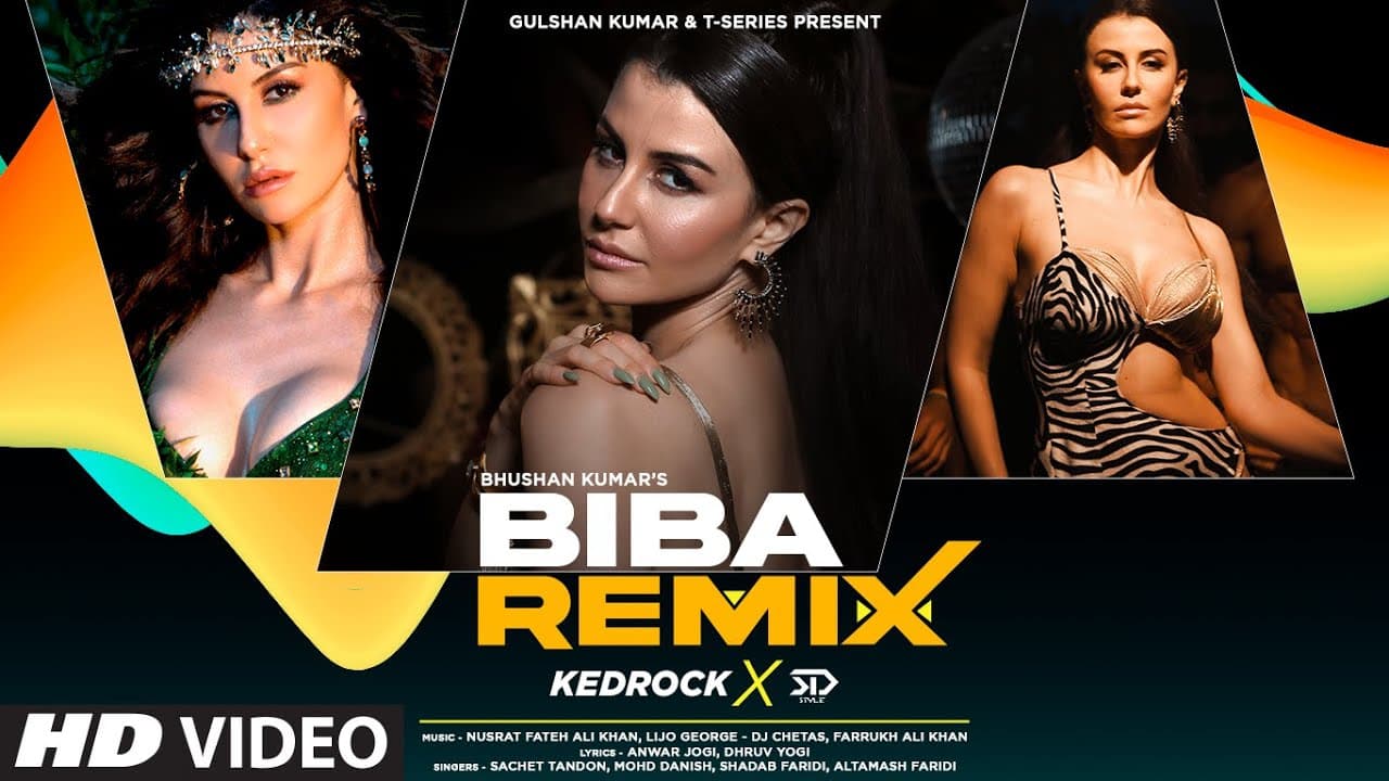 BIBA (Remix) Kedrock & SD Style | Sachet Tandon, Danish | Giorgia Andriani, Vaarun |Adil | Bhushan K