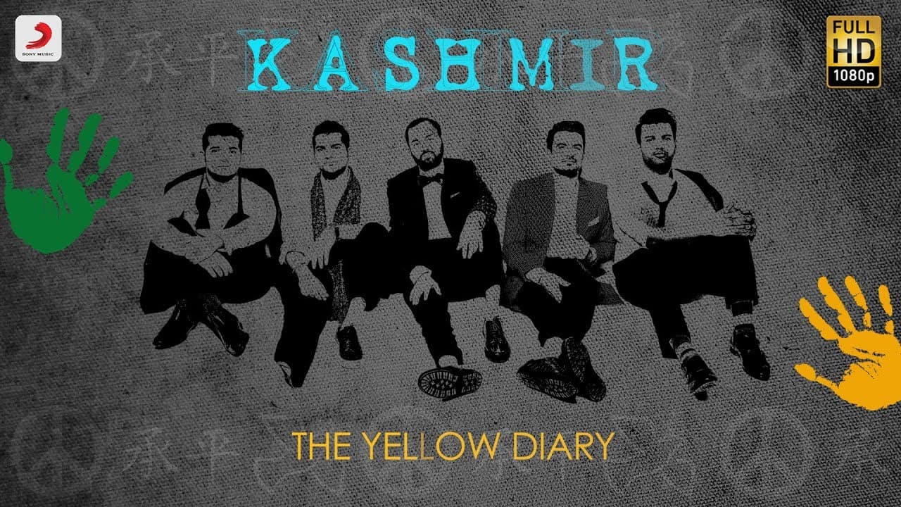 Kashmir - Official Lyric Video | The Yellow Diary | Lyric Videos 2018