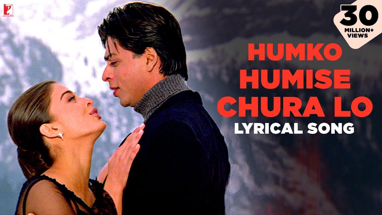 Lyrical | Humko Humise Chura Lo | Mohabbatein | Shah Rukh Khan, Aishwarya Rai | Anand Bakshi