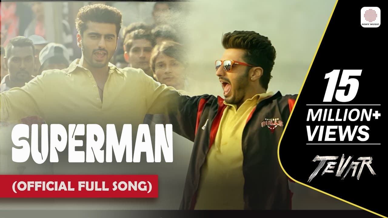 Superman - Official Full Song | Sajid-Wajid | Arjun Kapoor | Sonakshi Sinha | Tevar