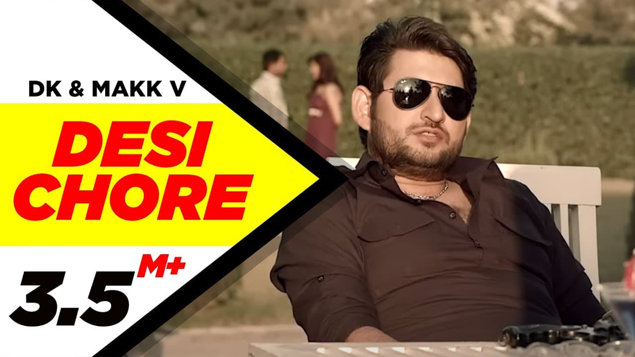 Desi Chore (Official Video) | DK & Makk V | Latest Haryanvi Song 2015 | Speed Records
