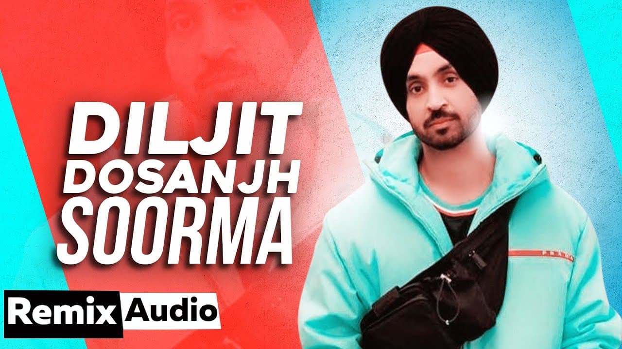 Soorma (Audio Remix) | Diljit Dosanjh | DJ Hans | Latest Punjabi Songs 2019 | Speed Records