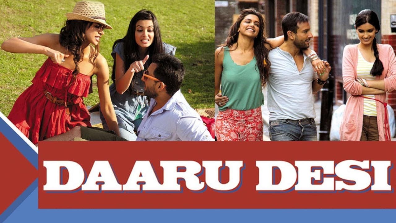 Daaru Desi -  Full Song with Lyrics - Cocktail