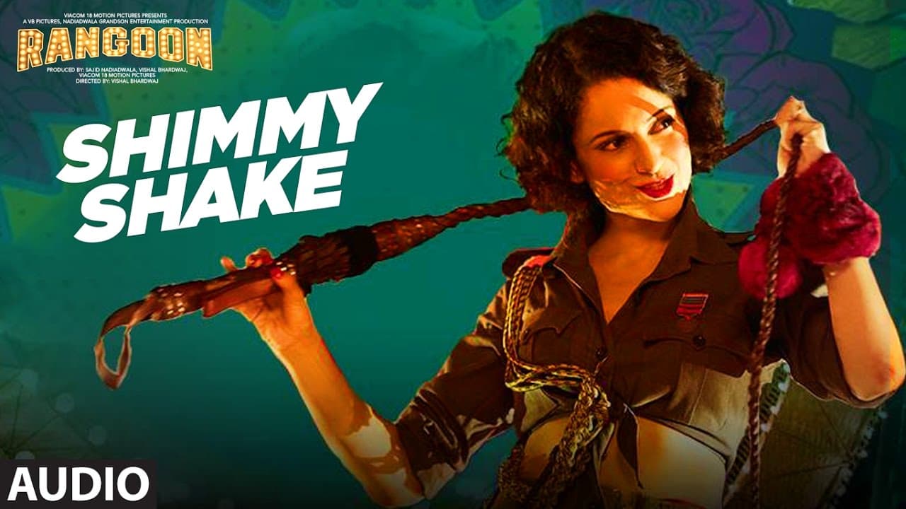 Shimmy Shake Full Audio Song | Rangoon | Saif Ali Khan, Kangana Ranaut, Shahid Kapoor | T-Series