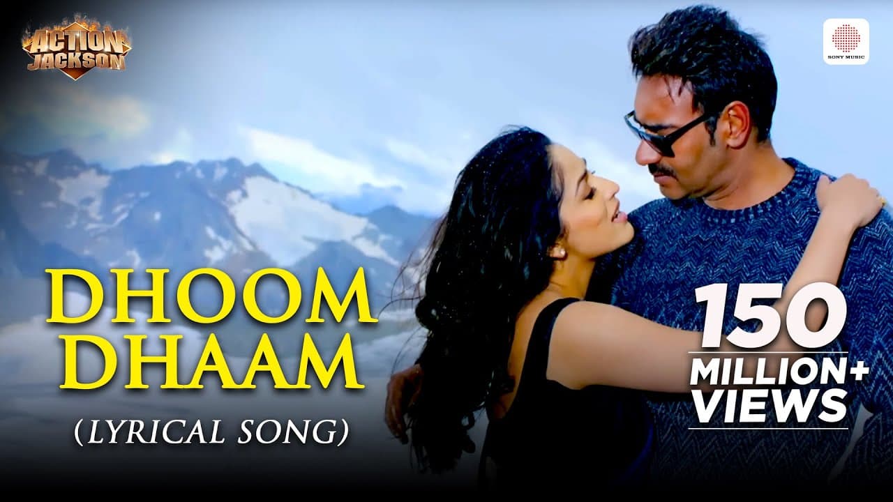 Dhoom Dhaam - Lyrical Song | Action Jackson | Ajay Devgn | Yami Gautam | Ankit Tiwari, Palak Muchhal