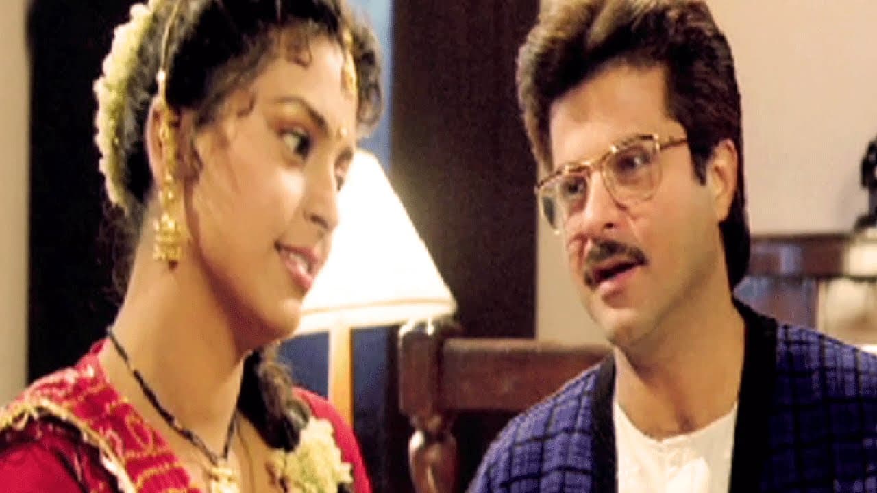 Anil Kapoor questions Juhi Chawla - Andaz, Comedy Scene 14/22