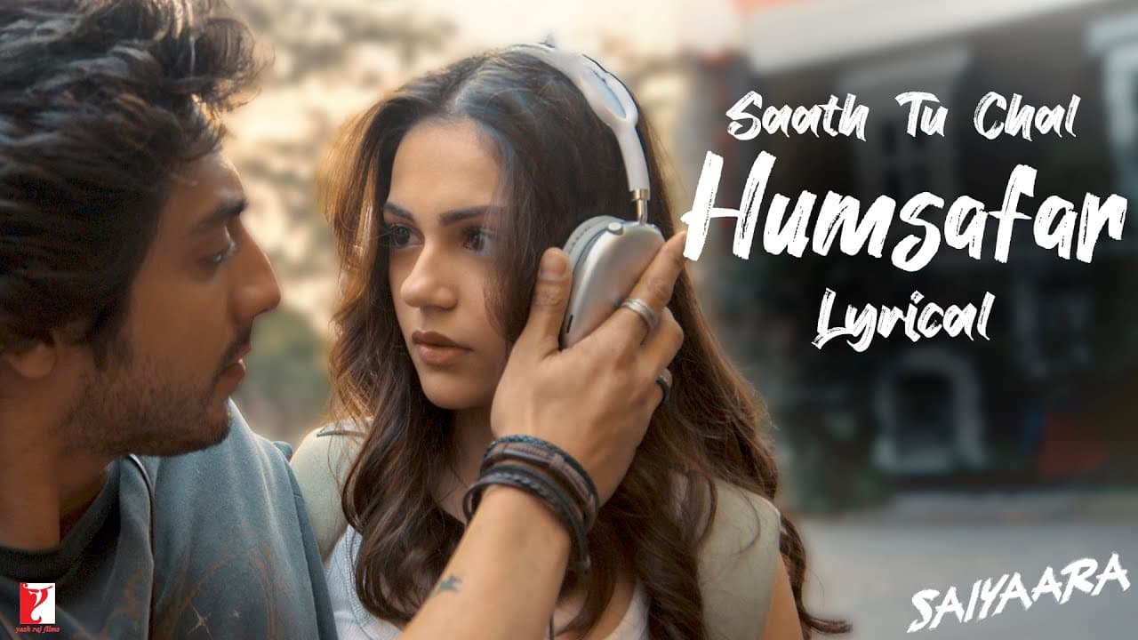 Lyrical | Saath Tu Chal Humsafar | Saiyaara | Ahaan, Aneet | Sachet-Parampara | Irshad K, Mellow D