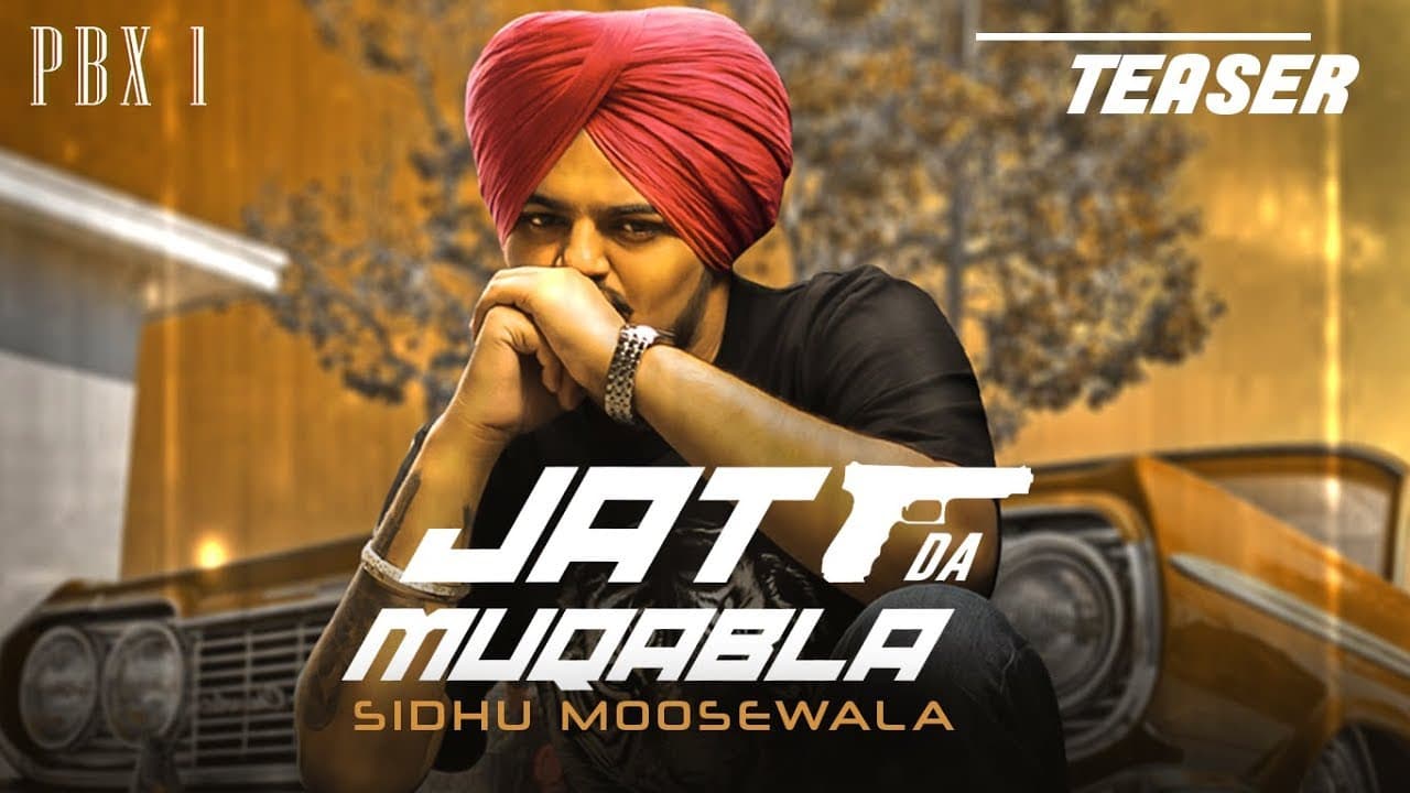 Song Teaser: JATT DA MUQABALA | Sidhu Moose Wala |  Full Song Releasing on 18 Oct. 2018