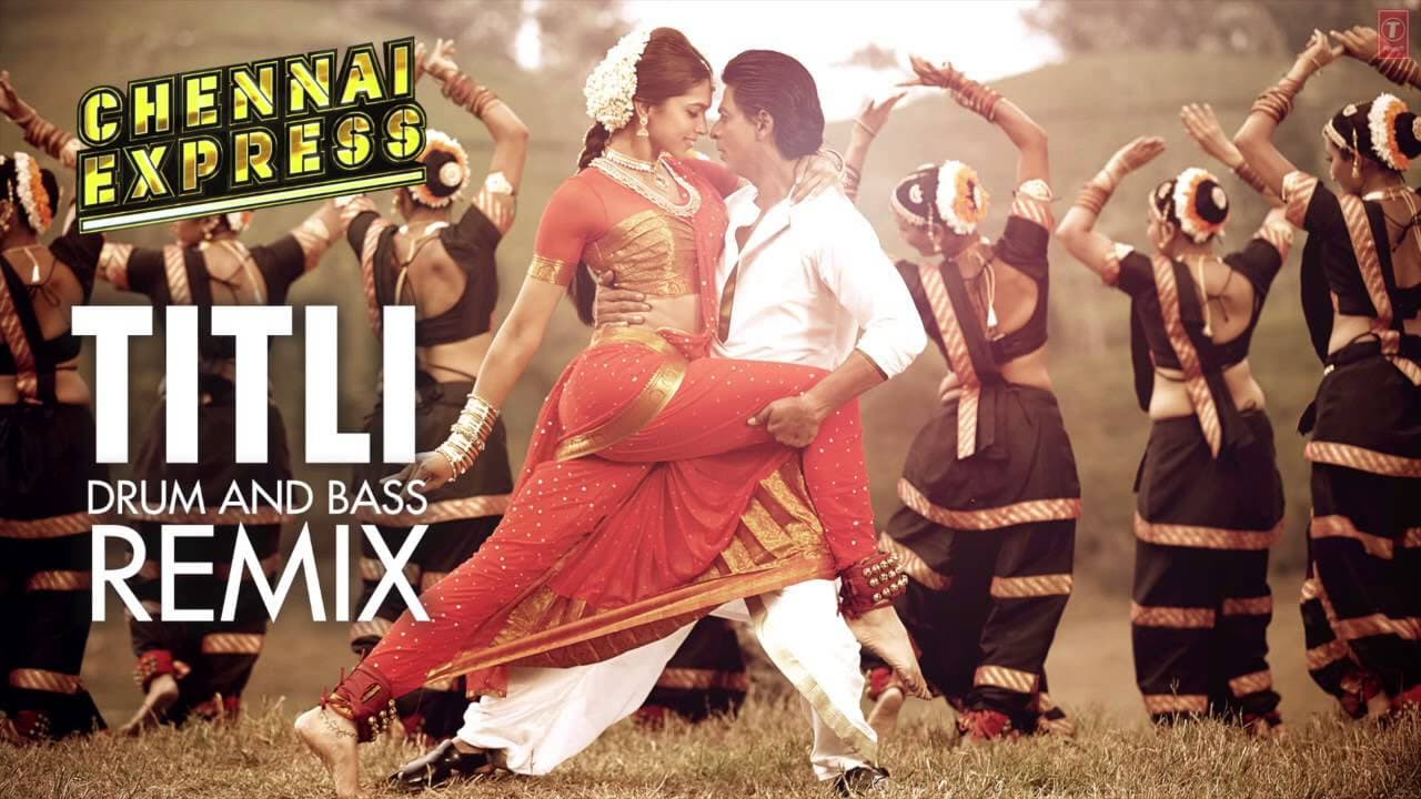 "Titli Chennai Express Song" Drum and Bass Remix Mikey McCleary | Shahrukh Khan, Deepika Padukone