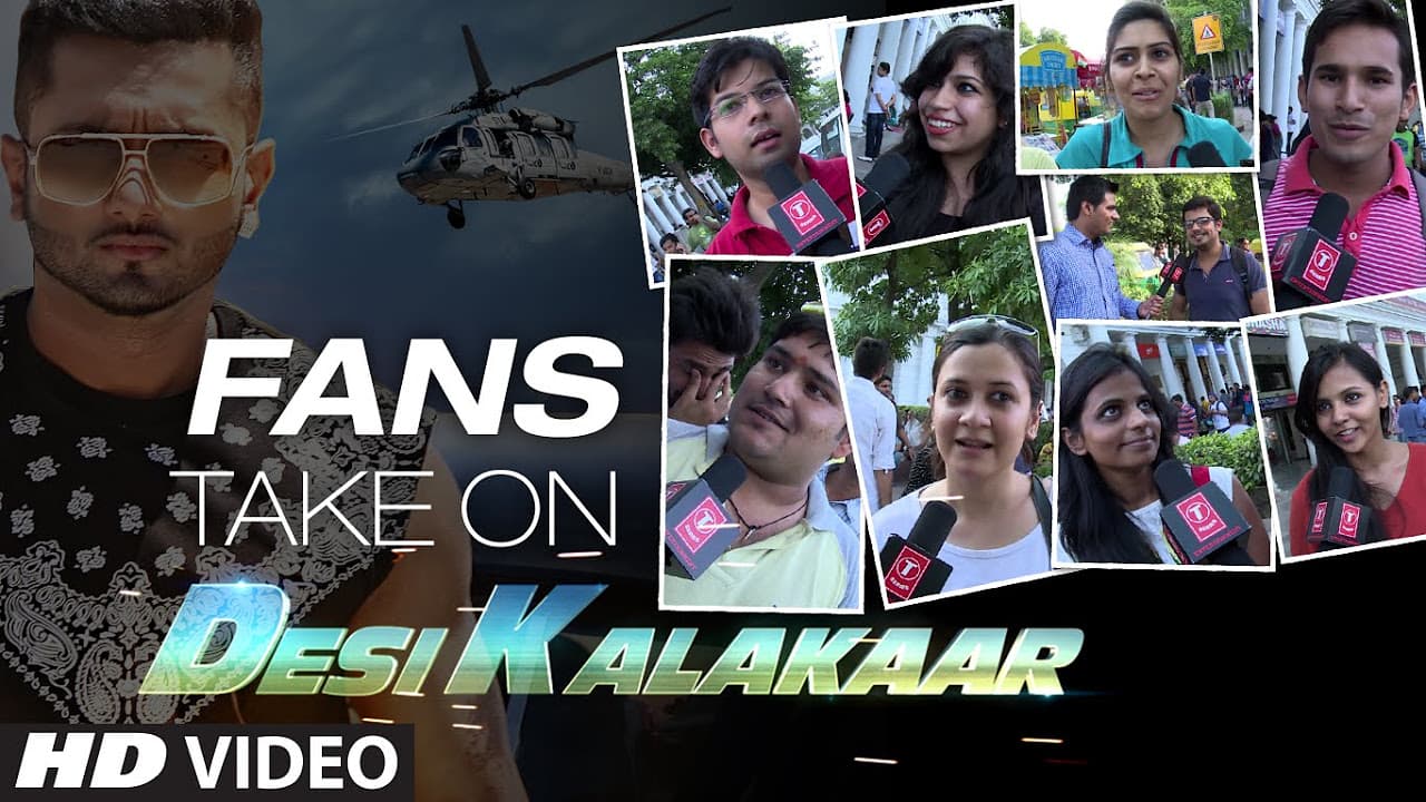 Official: Fans Take on Desi Kalakaar | Yo Yo Honey Singh | Superstar