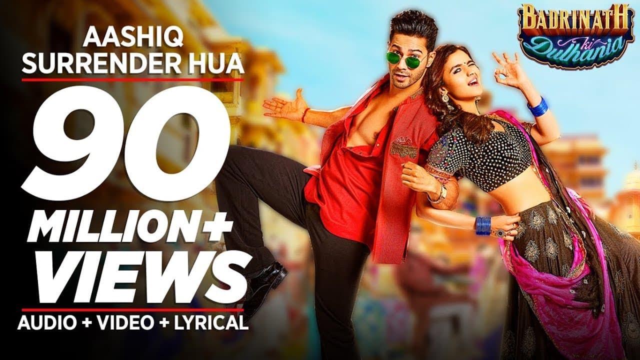 Aashiq Surrender Hua Video Song  | Varun, Alia | Amaal Mallik, Shreya Ghoshal |Badrinath Ki Dulhania