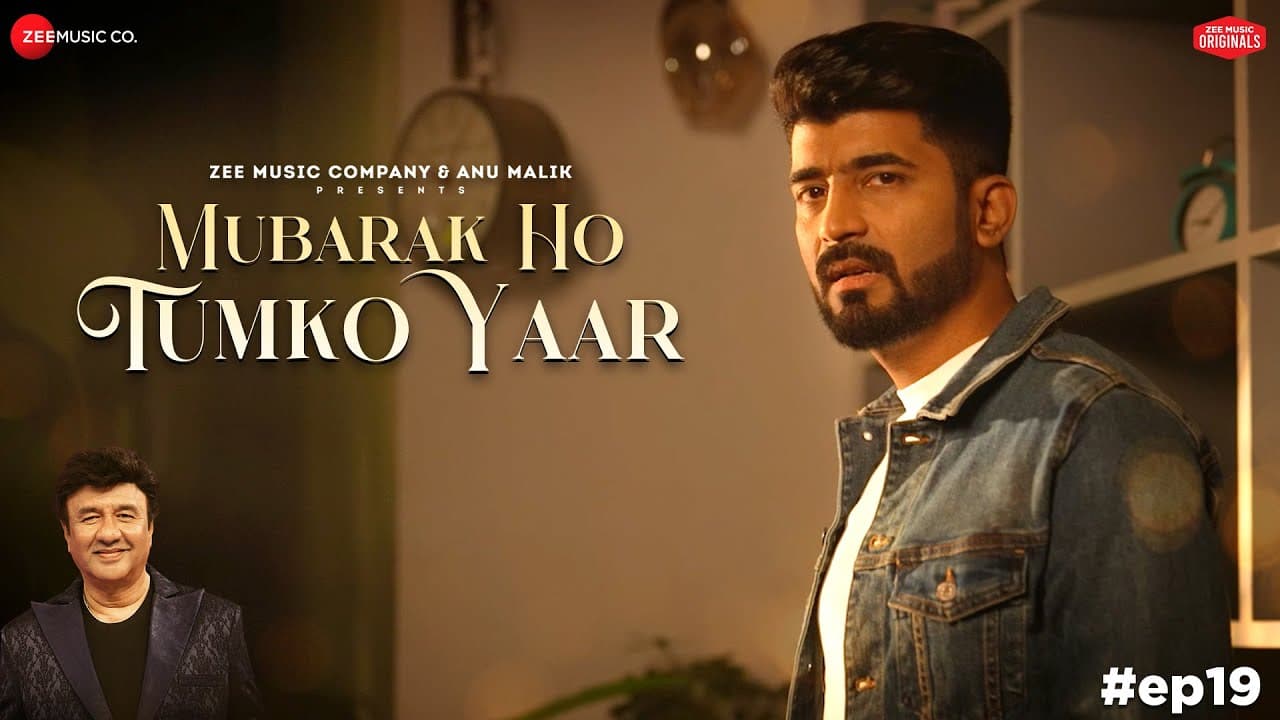 Mubarak Ho Tumko Yaar | Anu Malik x Mohammed Irfan | Laado Suwalka | Zee Music Originals