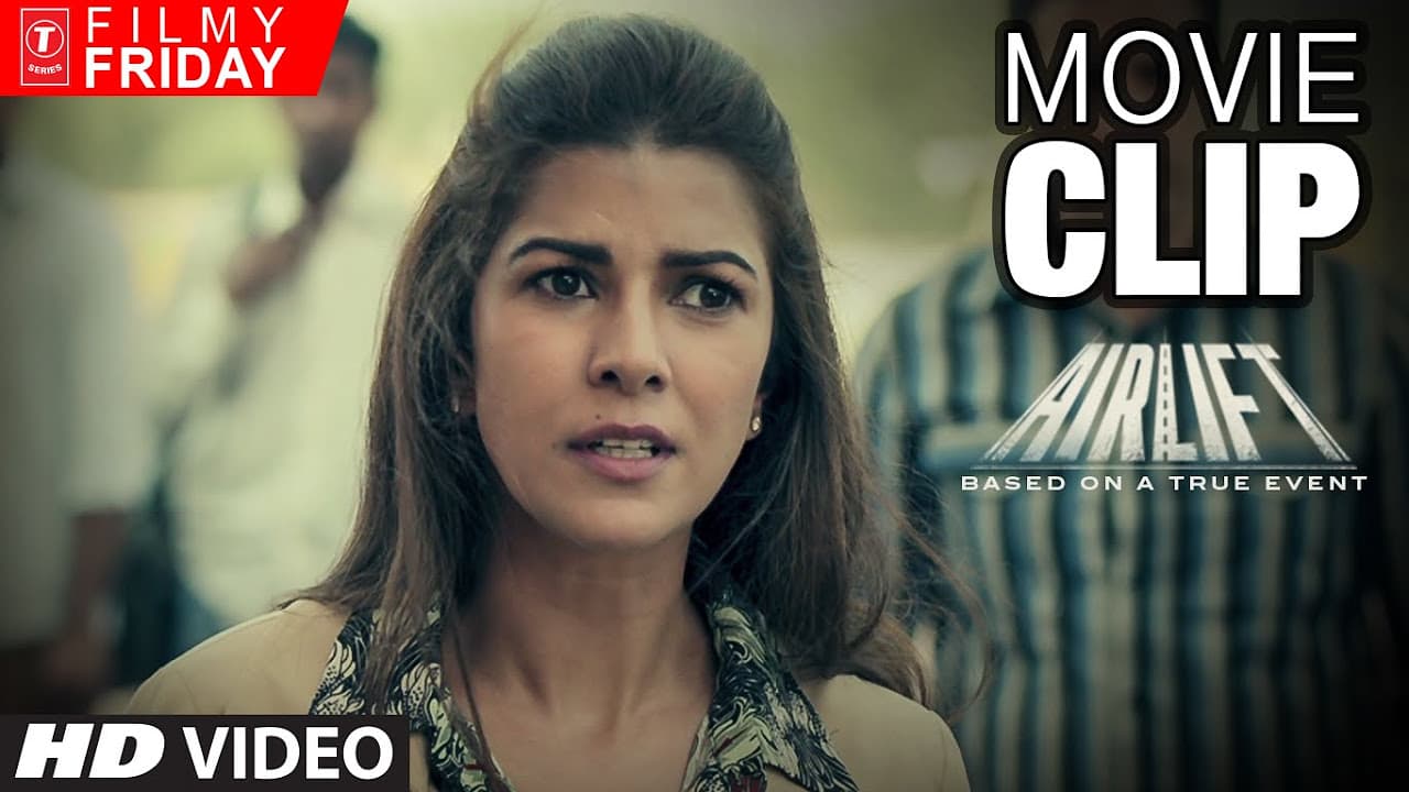 AIRLIFT MOVIE CLIPS 5 - Nimar Kaur Defends Her Husband (Akshay Kumar)