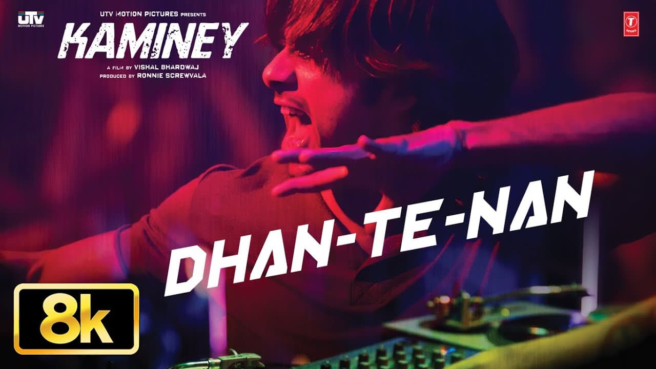 Dhan Te Nan Full Video Song | Kaminey | Shahid Kapoor, Priyanka Chopra | Vishal Bharadwaj