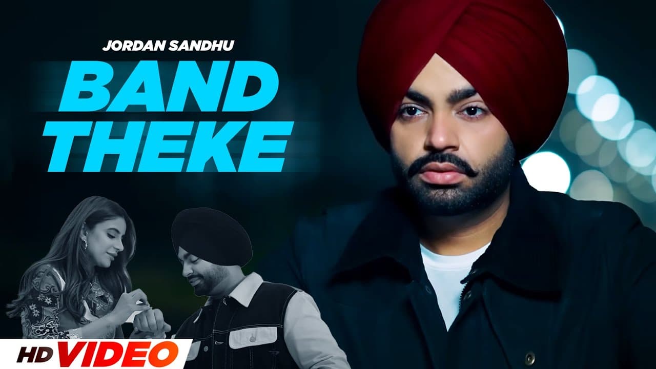 Band Theke (HD Video) | Jordan Sandhu | Amy Nagra | Shree Brar | Desi Crew | Latest Punjabi Songs