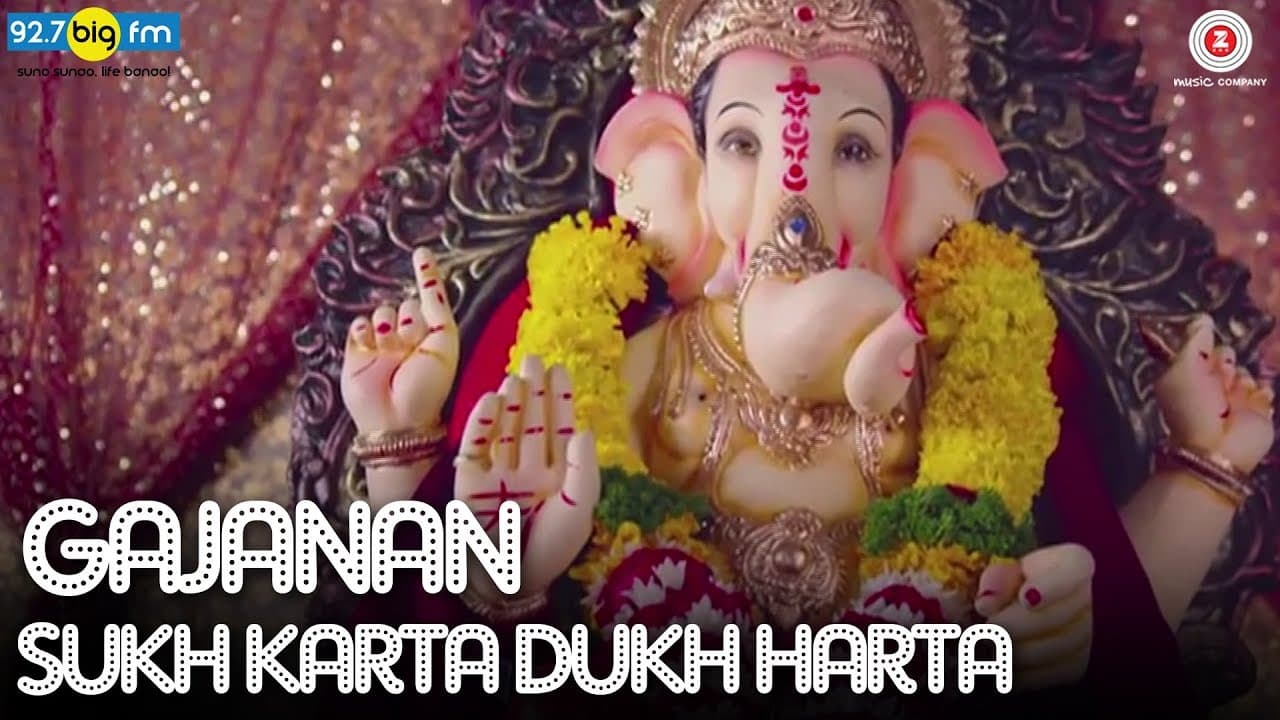 Gajanan - Sukh Karta Dukh Harta - Official Music Video | Ravi Singhal | Divya Kumar