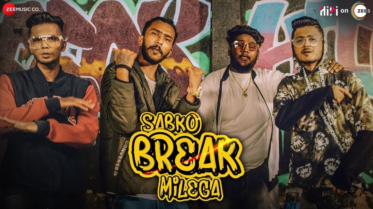 Sabko Break Milega - HiPi Zee5 | DRJ Sohail | Yogesh K, David K, Siddesh J, Aditya V & Nishant M