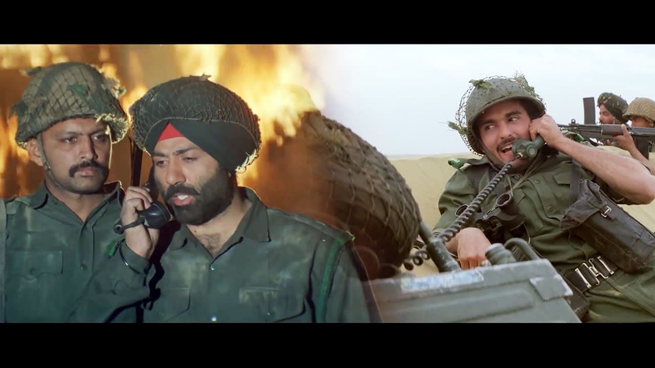 पाकिस्तान के टैंक भारत में घुस गए है मेजर - सनी देओल ज़बरदस्त सीन - Sunny Deol Border