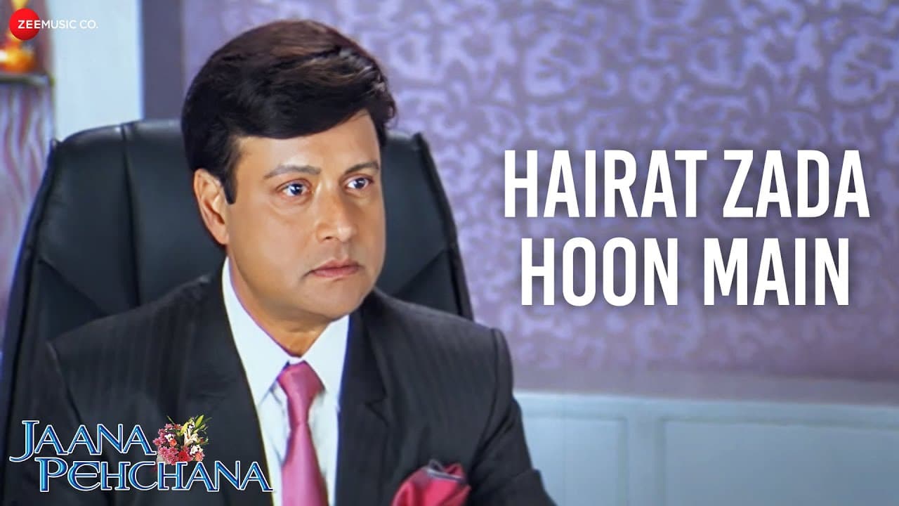 Hairat Zada Hoon Main | Jaana Pehchana | Sachin Pilgaonkar, Ranjeeta Kaur | Ravindra Jain