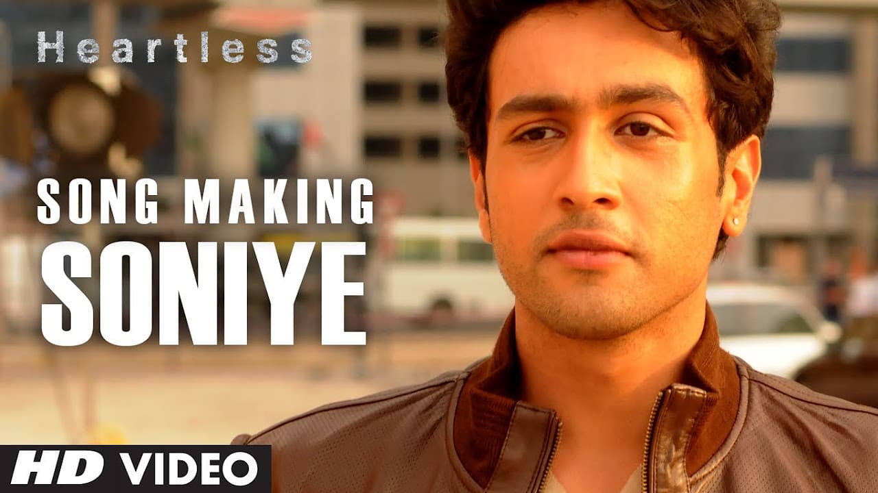 "Heartless" Soniye Song Making | KK |Adhyayan Suman, Ariana Ayam