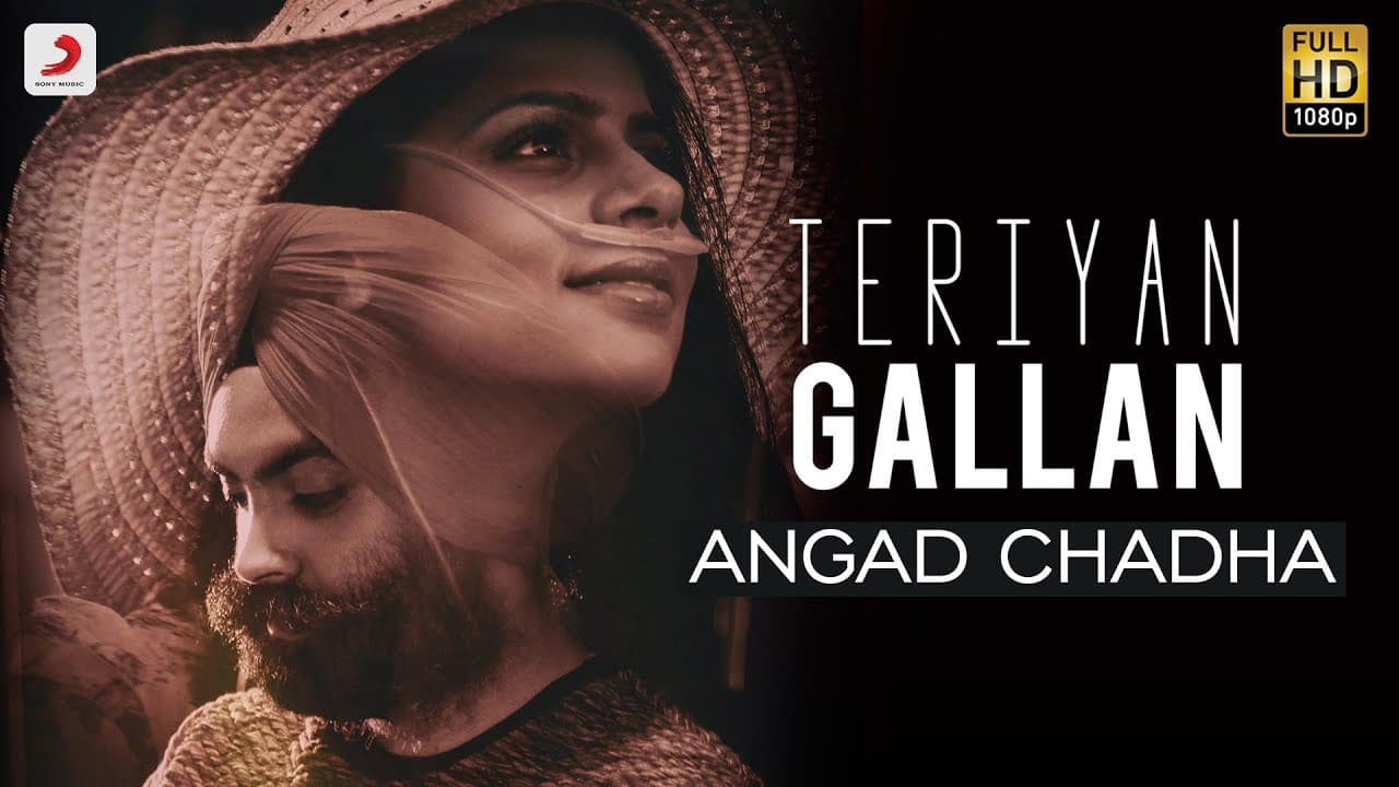 Teriyan Gallan | Angad Chadha | Superhit Punjabi Song | Romantic Punjabi Song