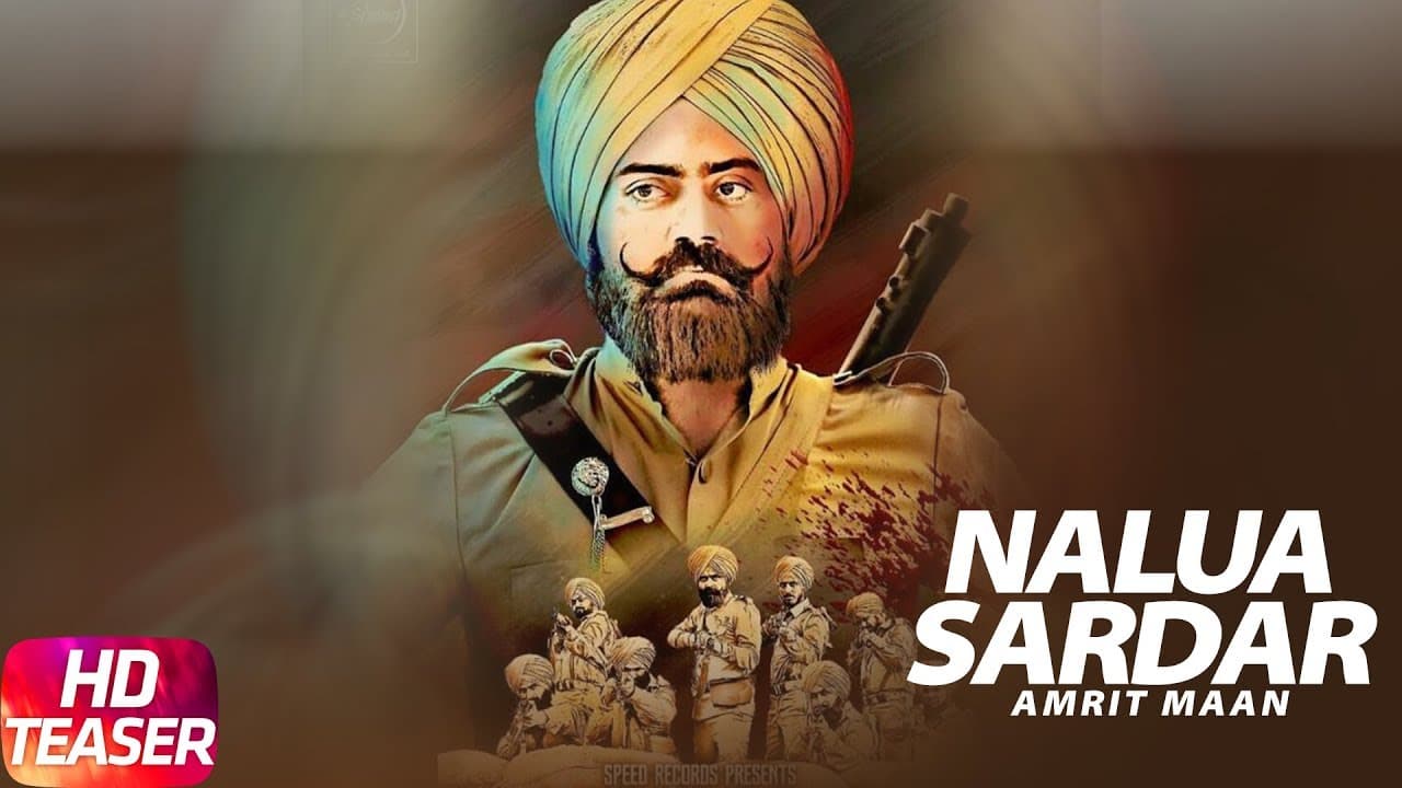 Trailer | Nalua Sardar | Amrit Maan | Deep Jandu | Full Song Coming Soon | Speed Records