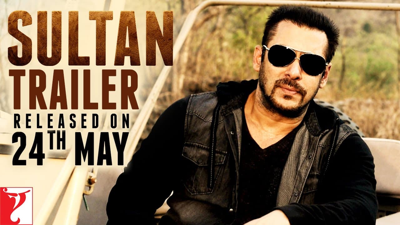 SULTAN Trailer Released on 24th May | Salman Khan | Anushka Sharma