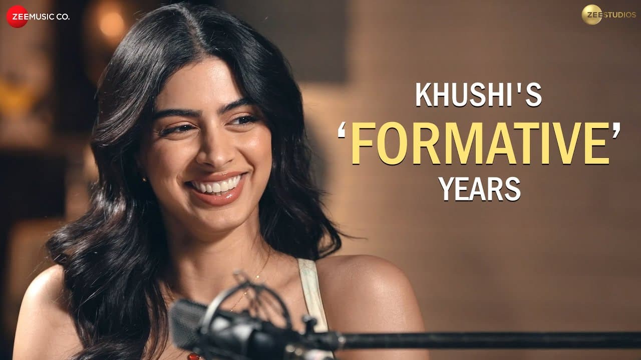 Candid Conversation | Khushi's Formative Years | Junaid Khan | On Set Off Script | Yashasvi Acharya