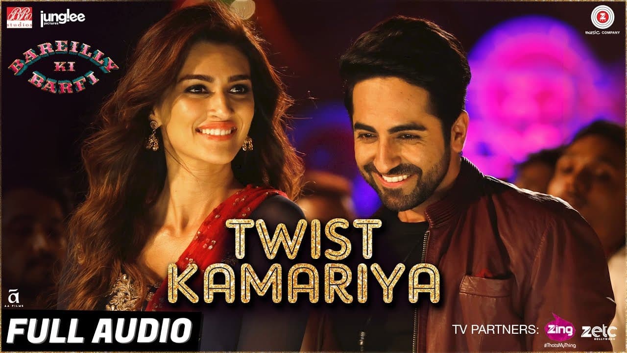 Twist Kamariya - Full Audio | Bareilly Ki Barfi | Ayushmann Khurrana & Kriti Sanon | Tanishk - Vayu